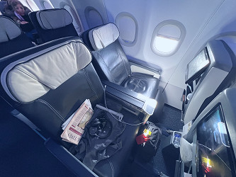 Air Transat Club Class Experience Part 2: Is it Worth the Upgrade? -  Turning left for less